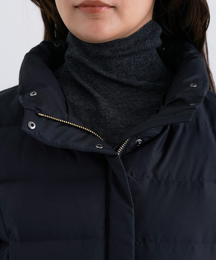 【名品/撥水/抗菌防臭】ロング丈リサイクルダウンコート25