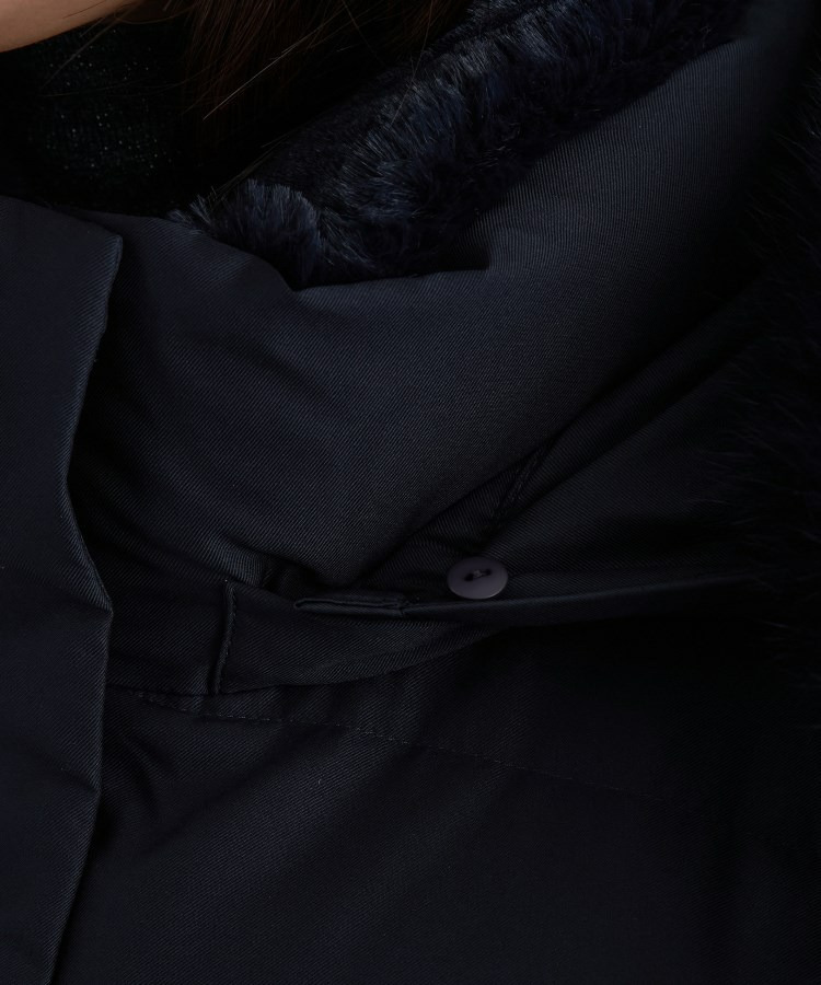 【名品/撥水/抗菌防臭】ロング丈リサイクルダウンコート26