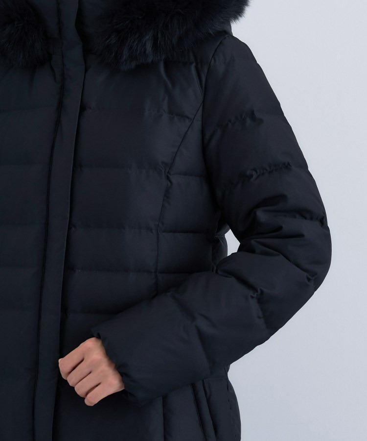 【名品/撥水/抗菌防臭】ロング丈リサイクルダウンコート29