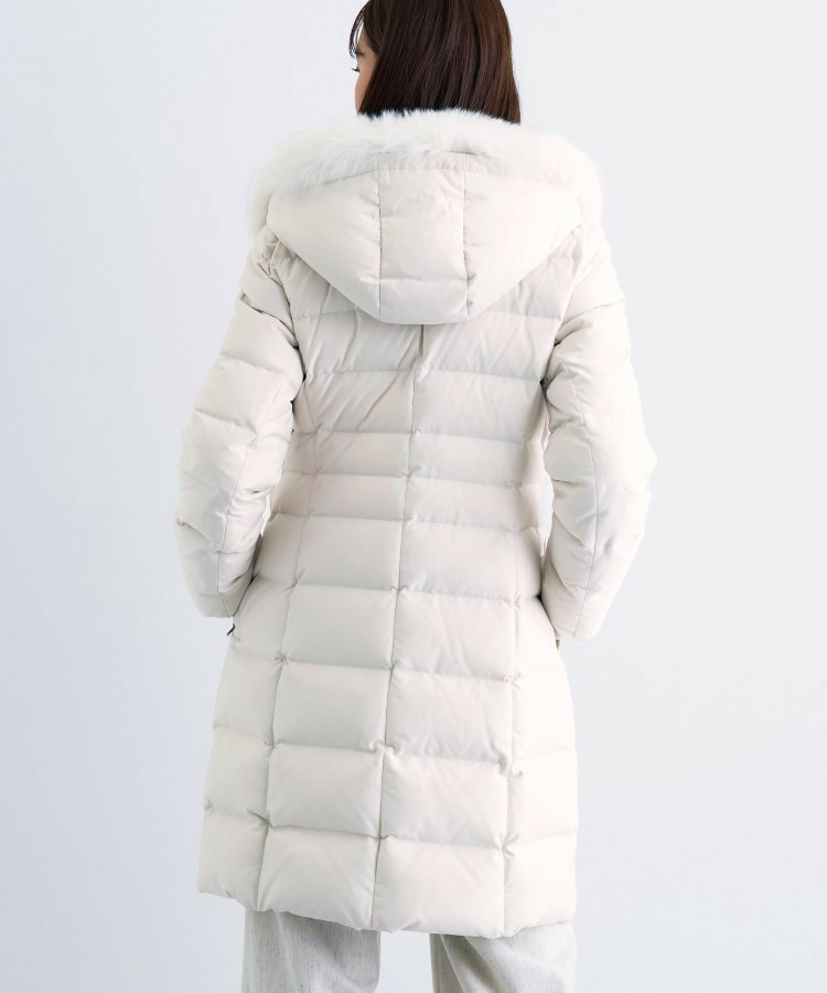 【名品/撥水/抗菌防臭】ロング丈リサイクルダウンコート4