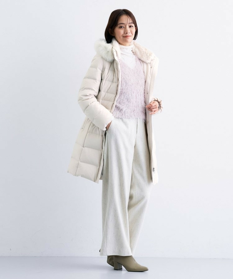 【名品/撥水/抗菌防臭】ロング丈リサイクルダウンコート5