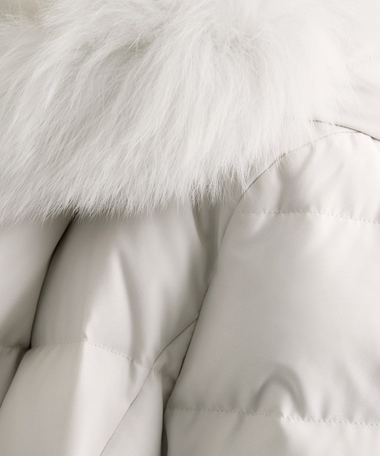 【名品/撥水/抗菌防臭】ロング丈リサイクルダウンコート6