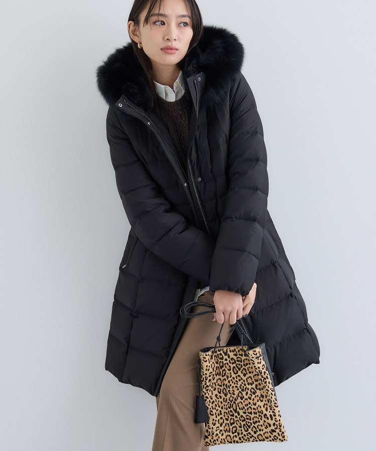 【名品/撥水/抗菌防臭】ロング丈リサイクルダウンコート7