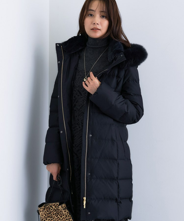 【名品/撥水/抗菌防臭】ロング丈リサイクルダウンコート1