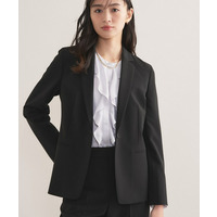 【通勤スーツ／洗える】ストレッチテーラードカラージャケット