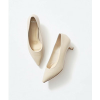 【ラム革／美脚／通勤】レザーパンプス