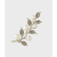 【贈り物／クリスマス】ホリデーモチーフブローチ