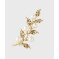 【贈り物／クリスマス】ホリデーモチーフブローチ