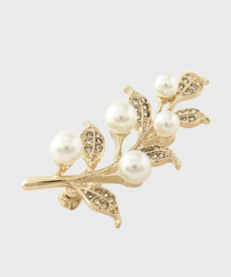 【贈り物/クリスマス】ホリデーモチーフブローチ3