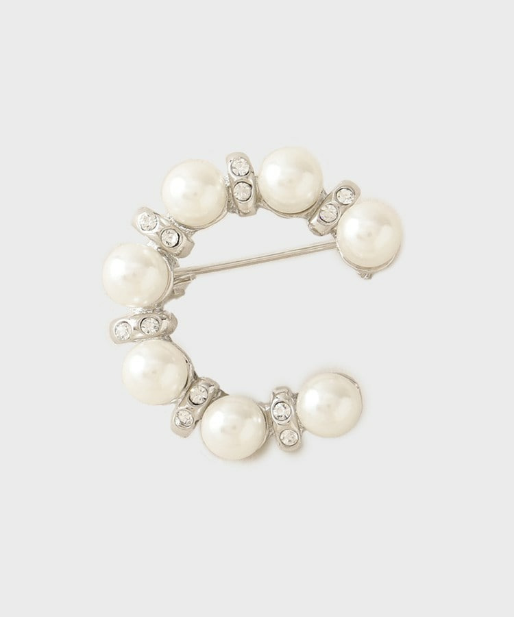 【贈り物/クリスマス】ホリデーモチーフブローチ1