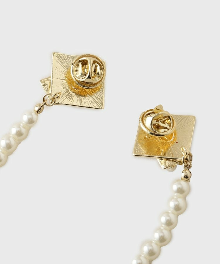 【贈り物/クリスマス】ブリッジパール調ブローチ5