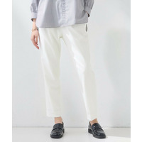 【褒められパンツ／高ストレッチ】タックテーパードパンツ