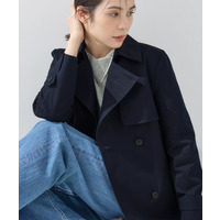 【花粉付着防止／撥水／UVケア】名品トレンチコート