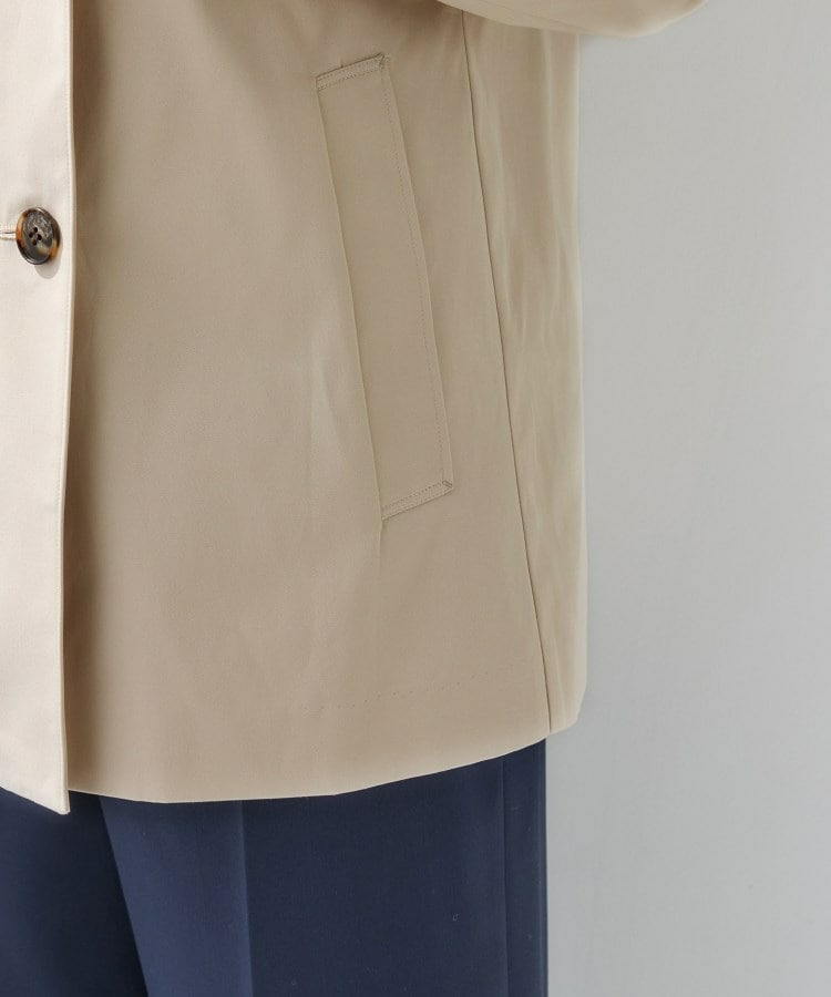 【花粉付着防止/撥水/UVケア】名品トレンチコート22