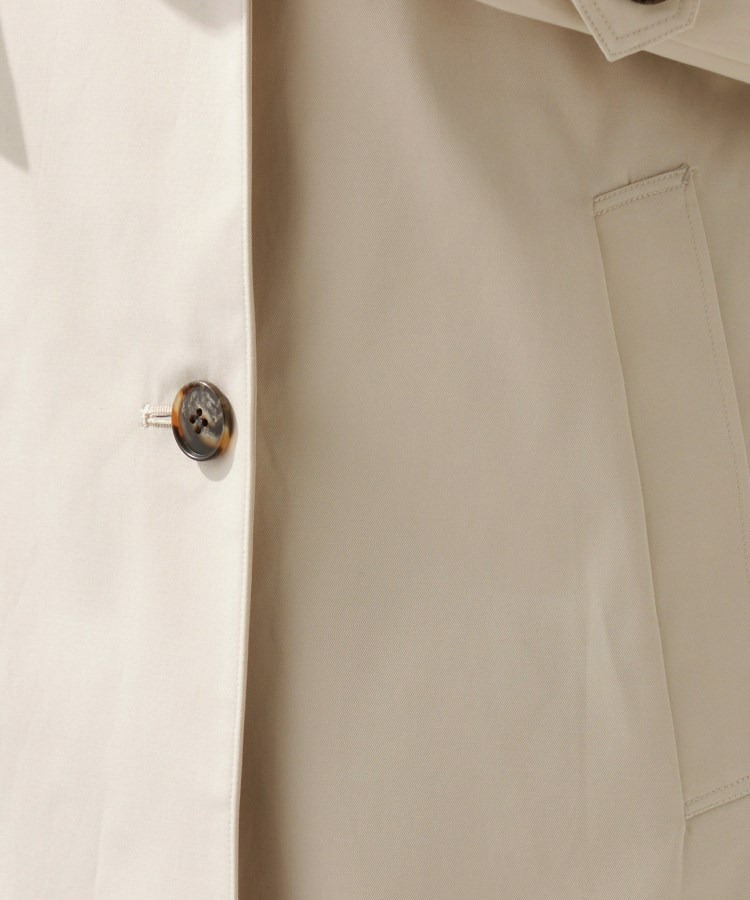 【花粉付着防止/撥水/UVケア】名品トレンチコート6