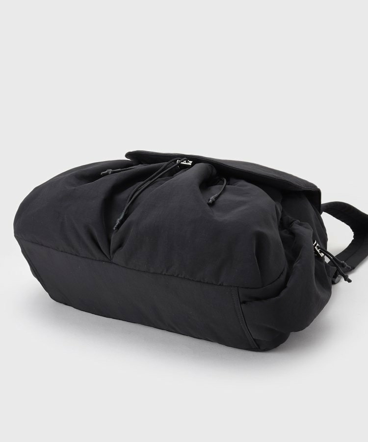 【超軽量/大人カジュアル】収納力◎!ギャザーフォルムリュック11