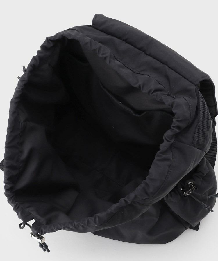 【超軽量/大人カジュアル】収納力◎!ギャザーフォルムリュック12