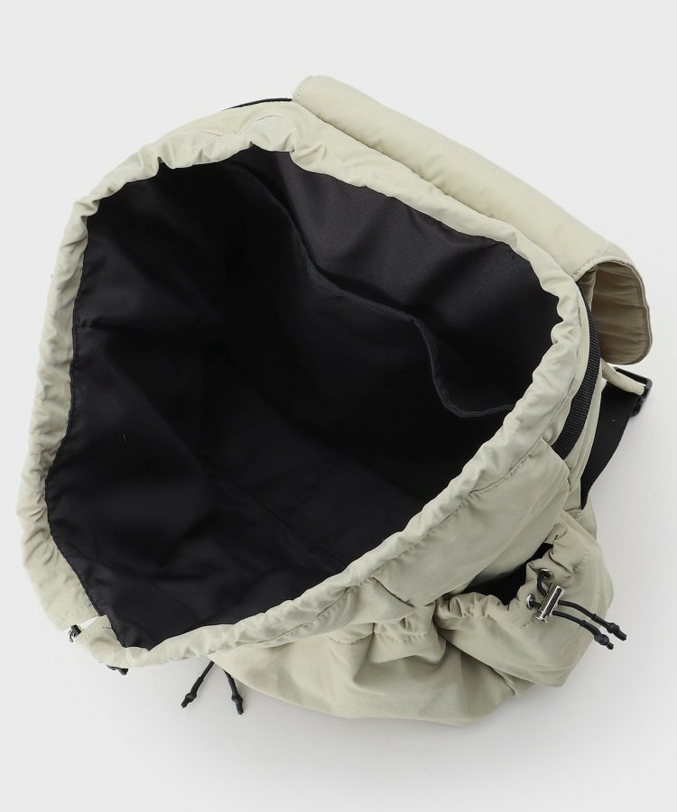 【超軽量/大人カジュアル】収納力◎!ギャザーフォルムリュック13