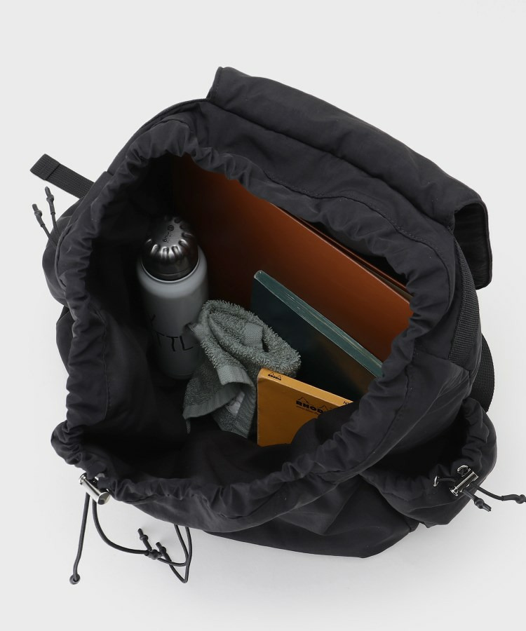 【超軽量/大人カジュアル】収納力◎!ギャザーフォルムリュック14