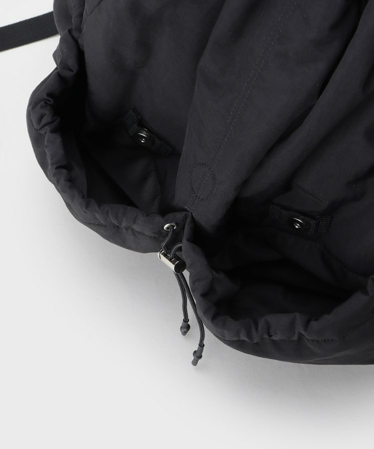 【超軽量/大人カジュアル】収納力◎!ギャザーフォルムリュック16