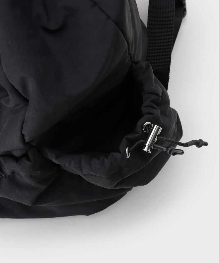 【超軽量/大人カジュアル】収納力◎!ギャザーフォルムリュック17