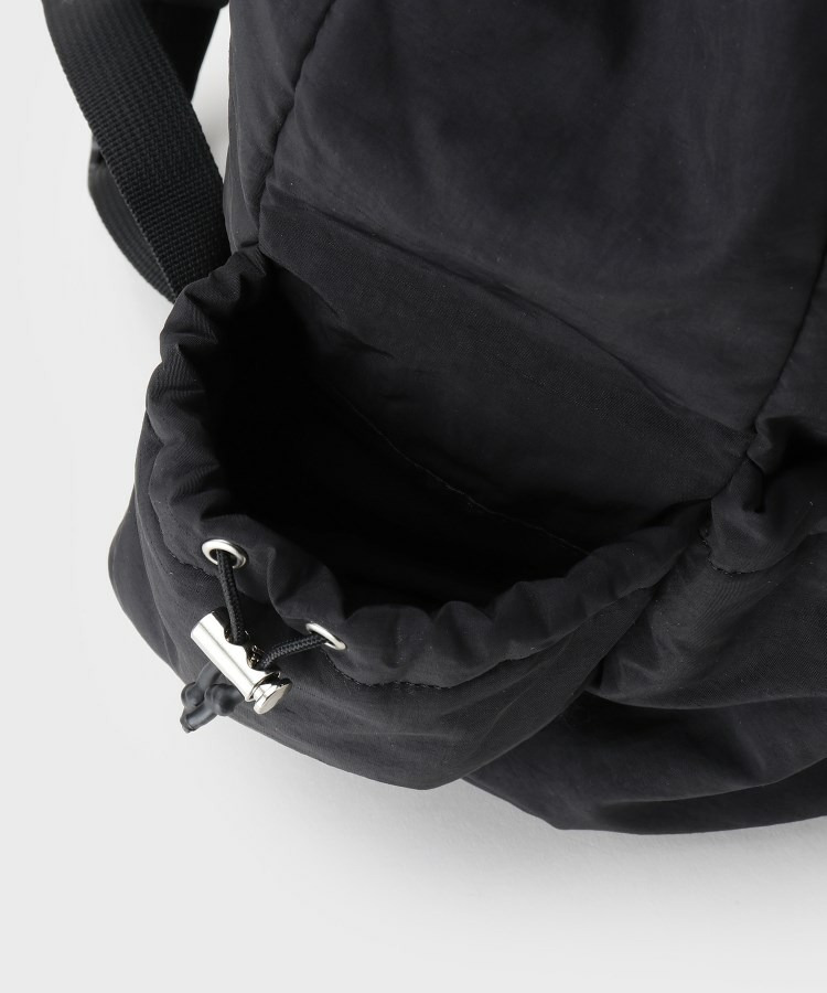 【超軽量/大人カジュアル】収納力◎!ギャザーフォルムリュック18