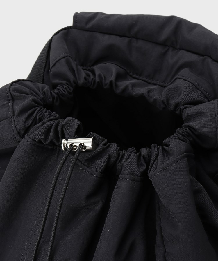 【超軽量/大人カジュアル】収納力◎!ギャザーフォルムリュック20