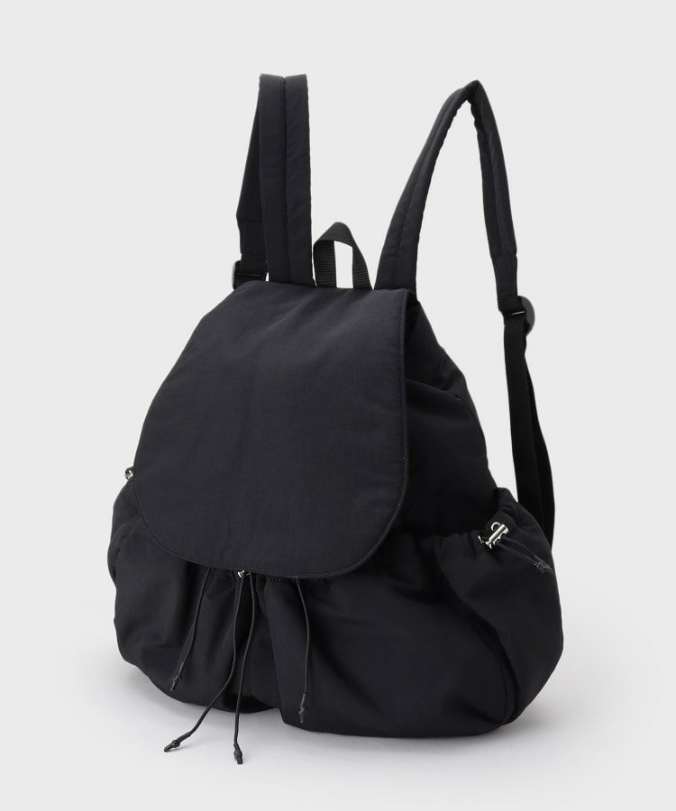 【超軽量/大人カジュアル】収納力◎!ギャザーフォルムリュック7