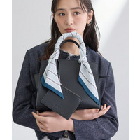 【2柄展開】柄デザインスカーフ