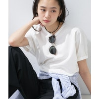 【汗ジミ防止／褒められTシャツ】上品カジュアル！ドルマンTシャツ