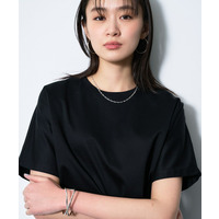 【汗ジミ防止／褒められTシャツ】上品カジュアル！ドルマンTシャツ