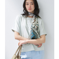 【汗ジミ防止／褒められTシャツ】上品カジュアル！ドルマンTシャツ