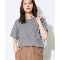 【汗ジミ防止／褒められTシャツ】上品カジュアル！ドルマンTシャツ