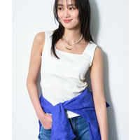 【日本製】ビスチェインナータンクトップ