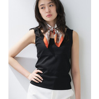 【日本製】ビスチェインナータンクトップ