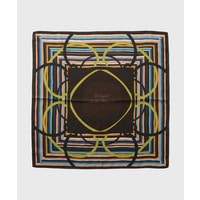 【70×70cm】ランダムストライプスカーフ