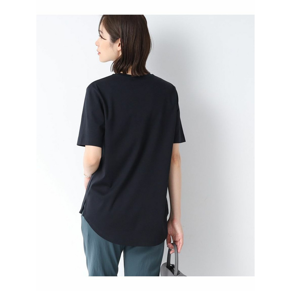 【洗える/日本製】ベーシックテールTシャツ15