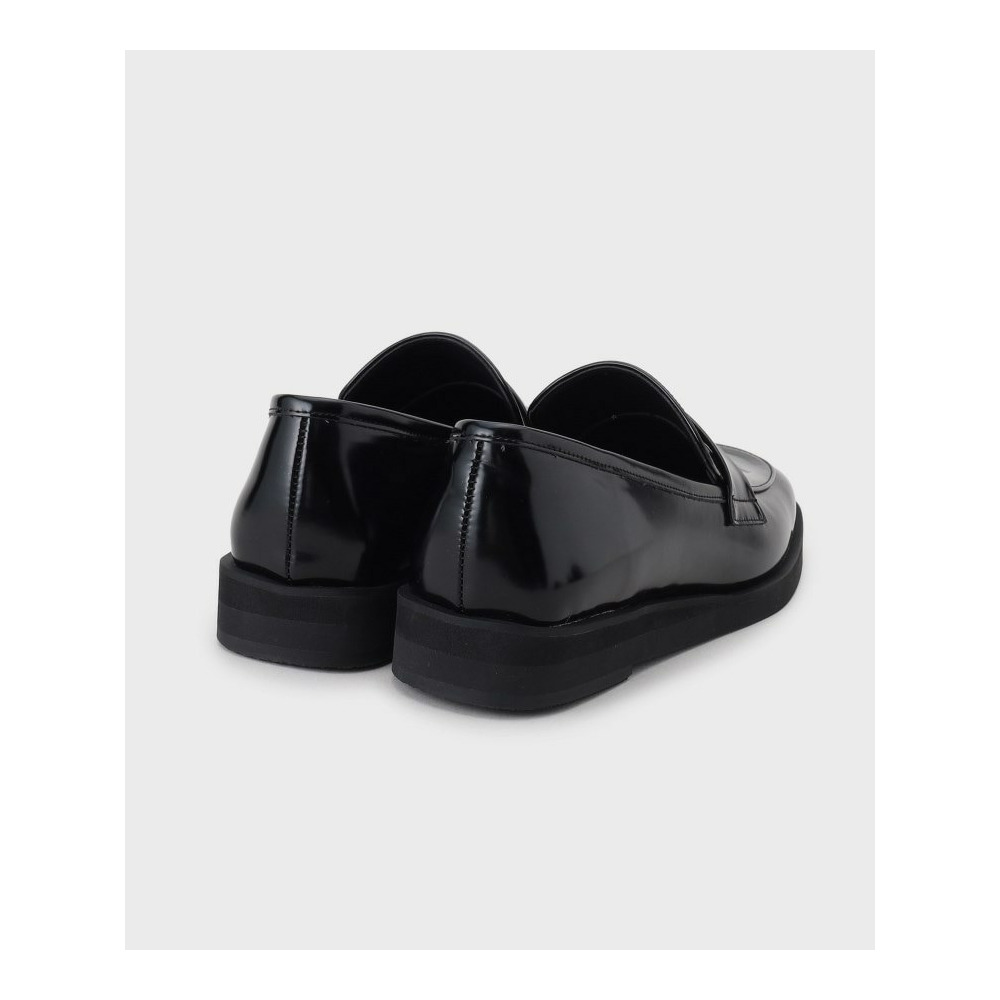 【合皮/日本製】スクエアローファー4