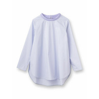 【日本製】Tシャツライク クリーンブラウス