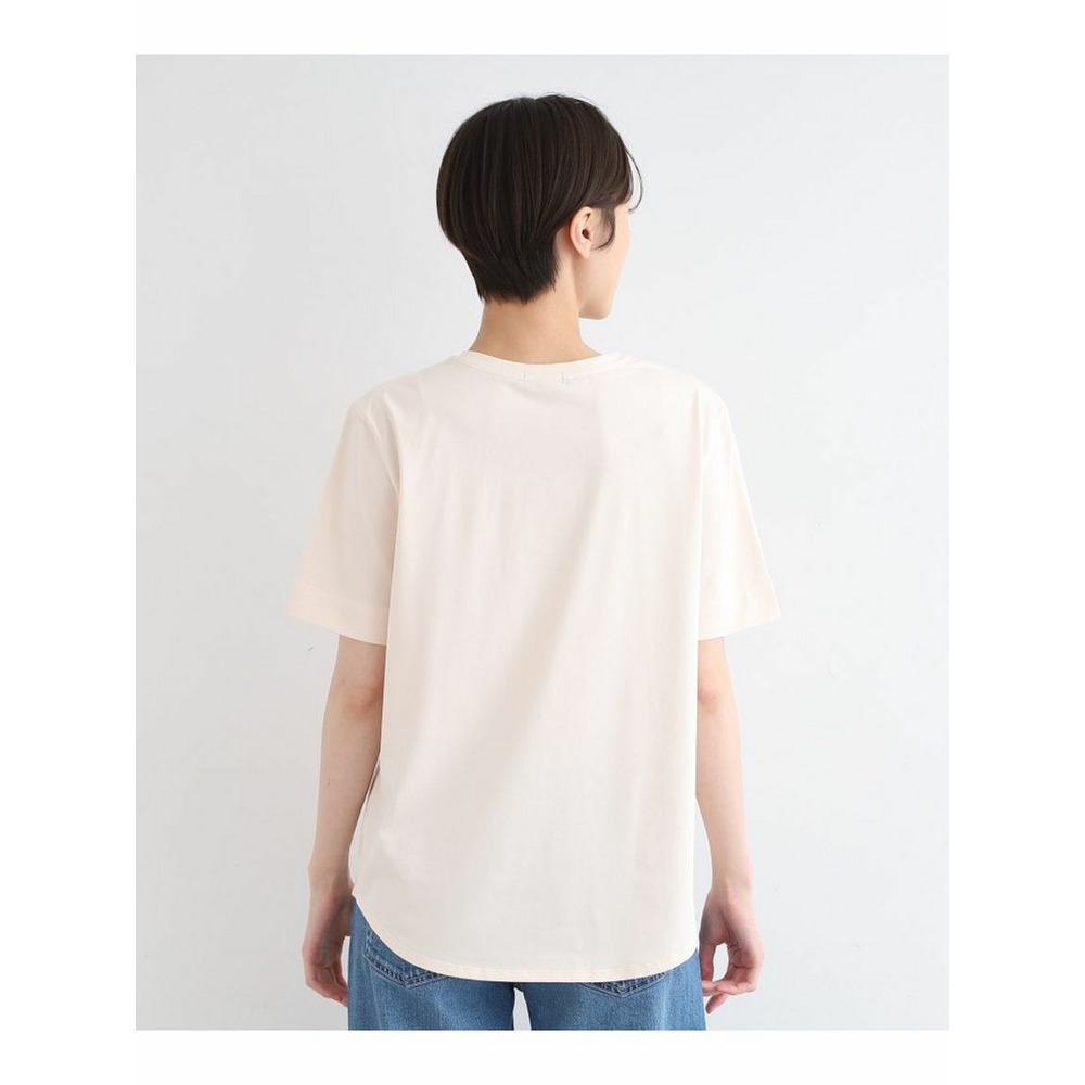 【洗える】大人きれいめデザインTシャツ16