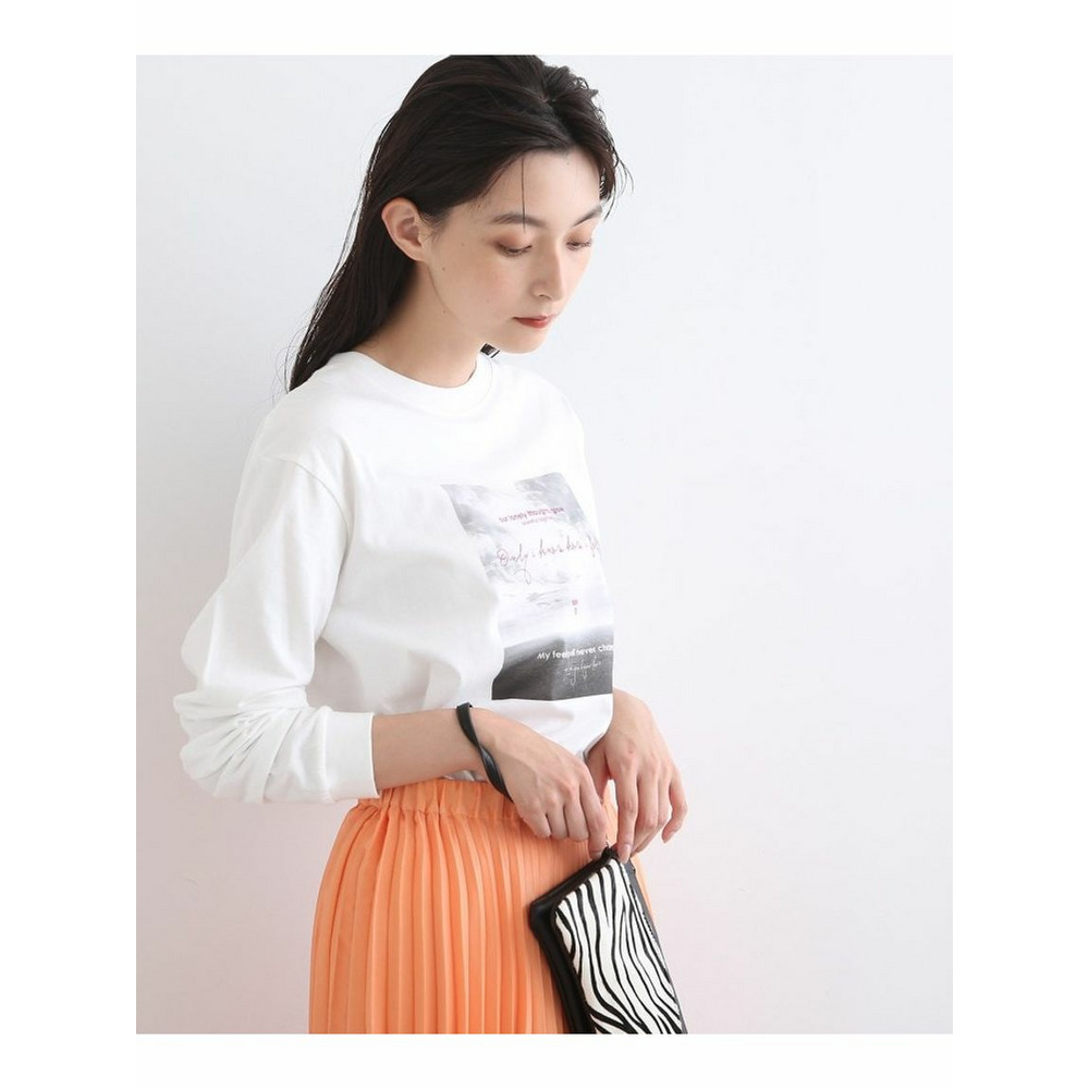 【WORLD for the World】フォトプリント ロングTシャツ12