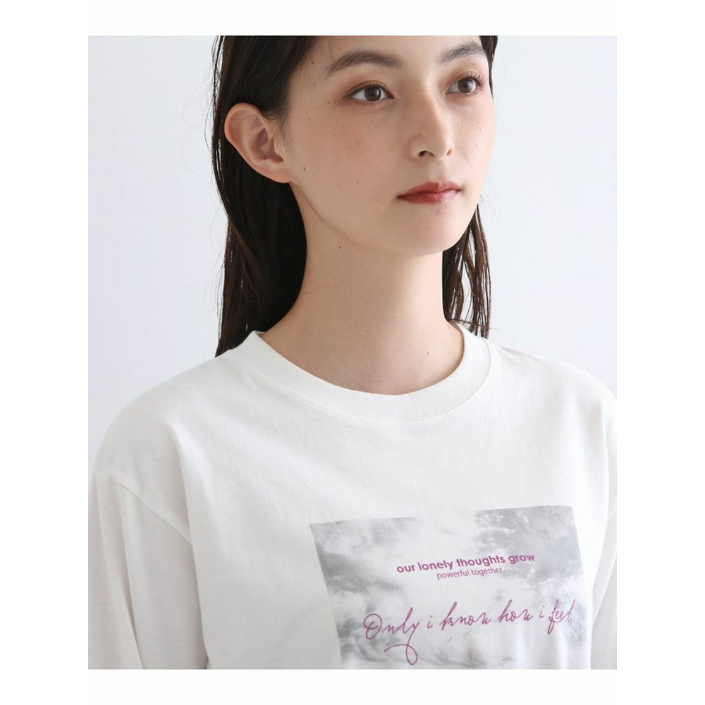 【WORLD for the World】フォトプリント ロングTシャツ5