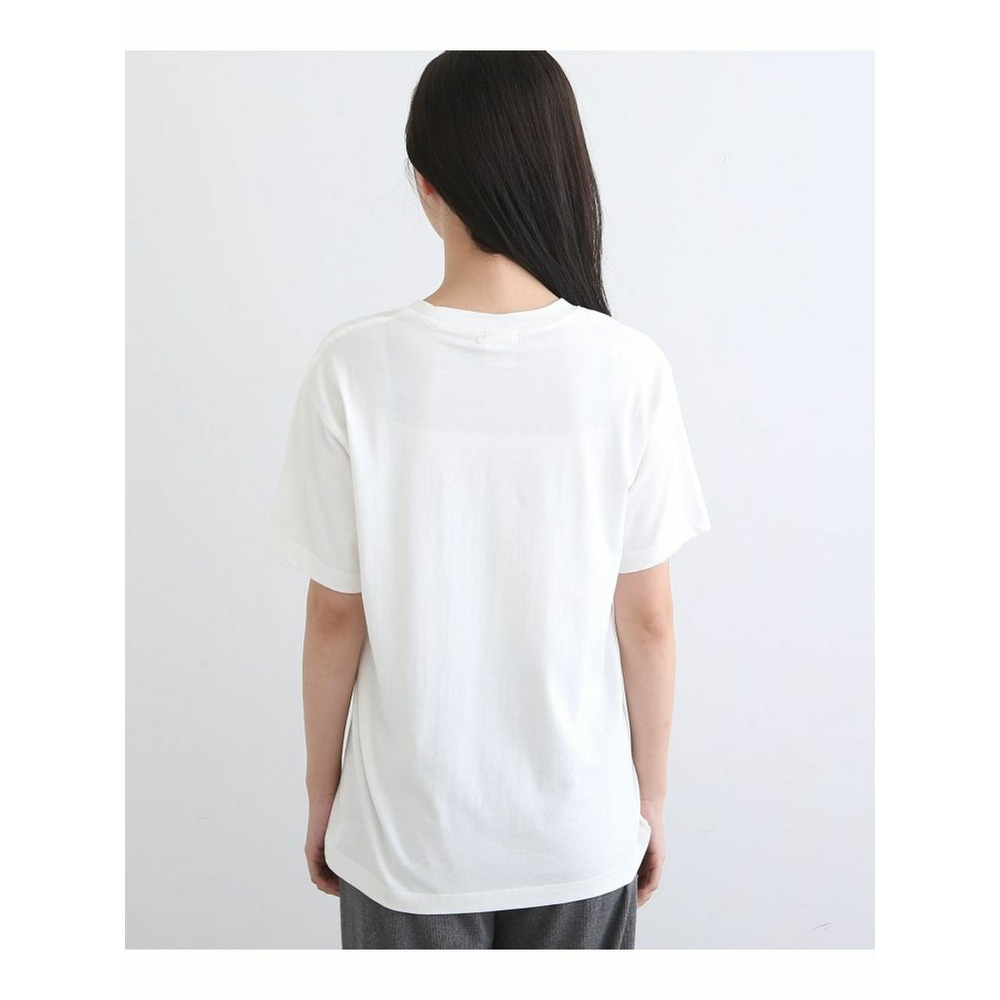 【LIFE】オーガニック メッセージロゴTシャツ4