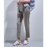 ◆新色登場！【褒められパンツ／洗える】ウエストゴムタックテーパードパンツ