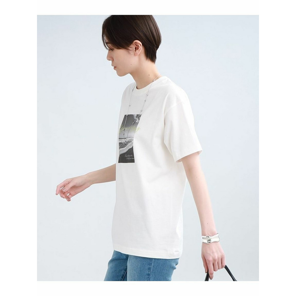 【WORLD for the World】メッセージフォトTシャツ11