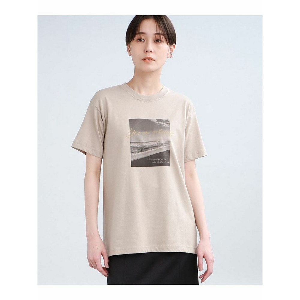 【WORLD for the World】メッセージフォトTシャツ2