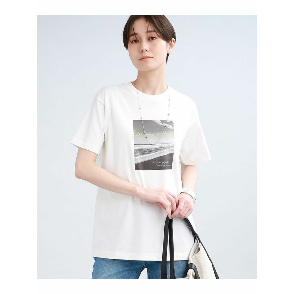 【WORLD for the World】メッセージフォトTシャツ25