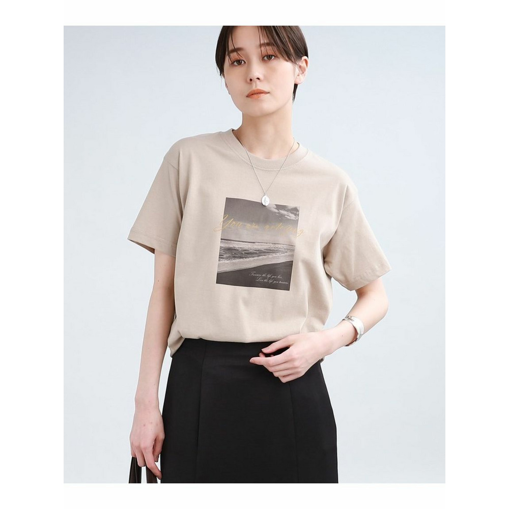 【WORLD for the World】メッセージフォトTシャツ27