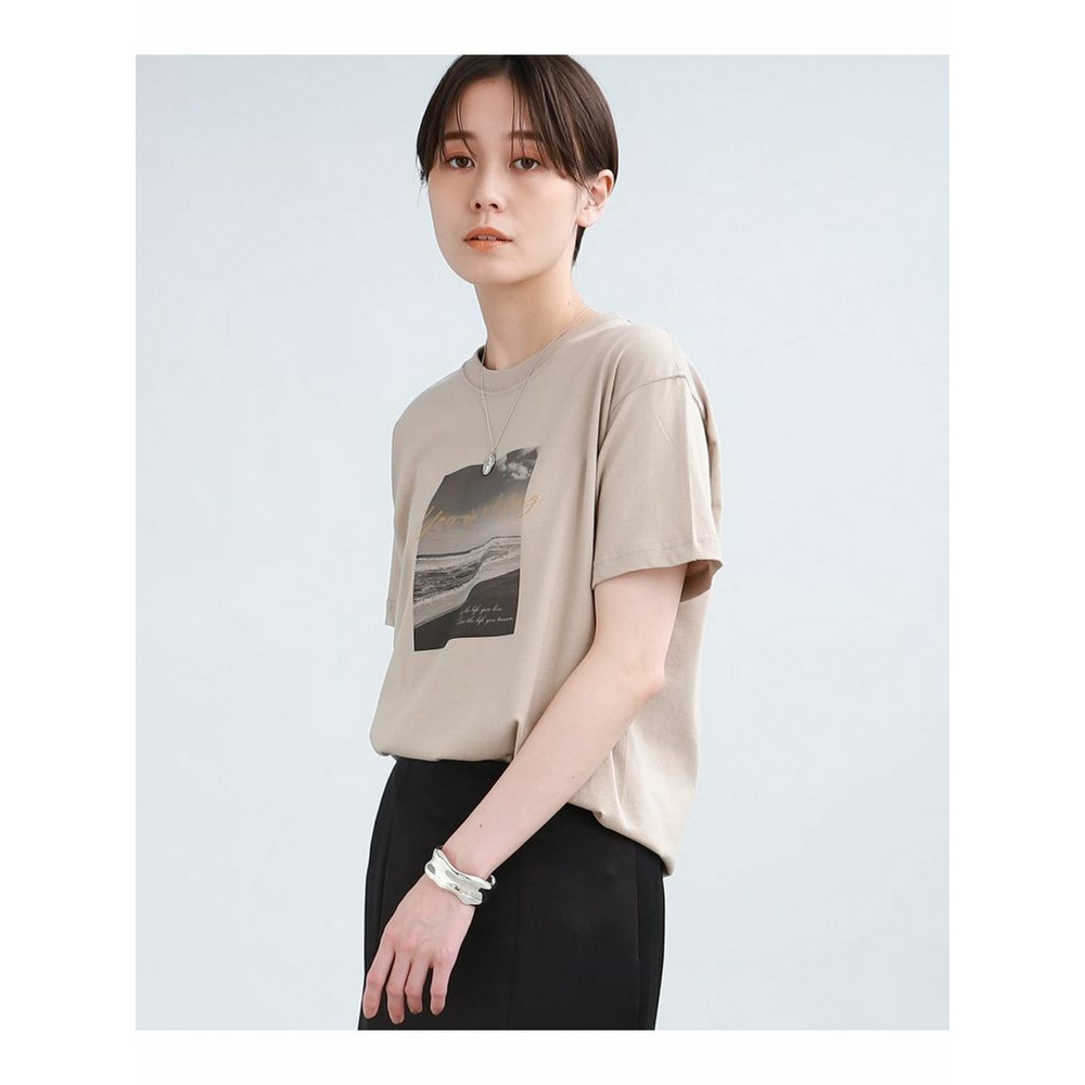 【WORLD for the World】メッセージフォトTシャツ9