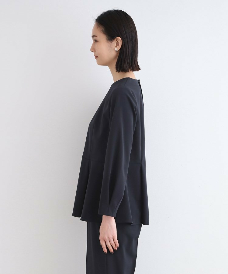 【洗える/SETUP可能/セレモニー】ペプラムブラウス16